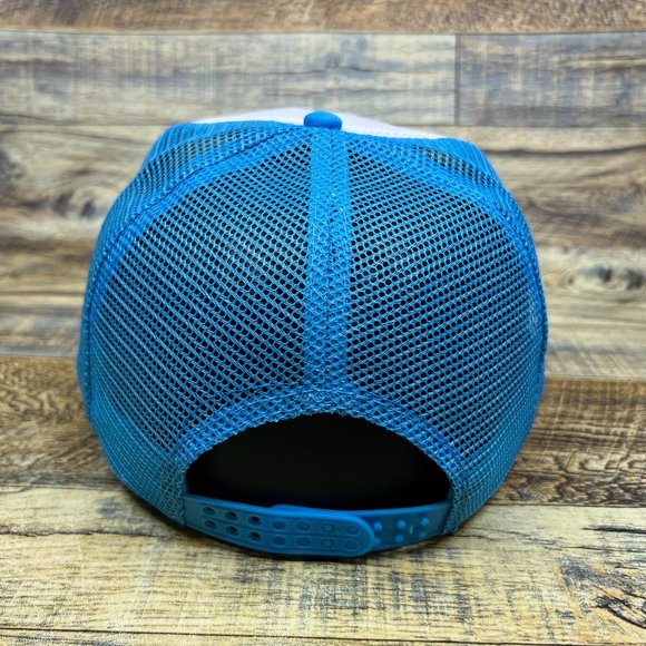 MTV Beavis And Butthead Mens Trucker Hat Blue Snapback 90s Retro TV Baseball Cap - Picture 5 of 8